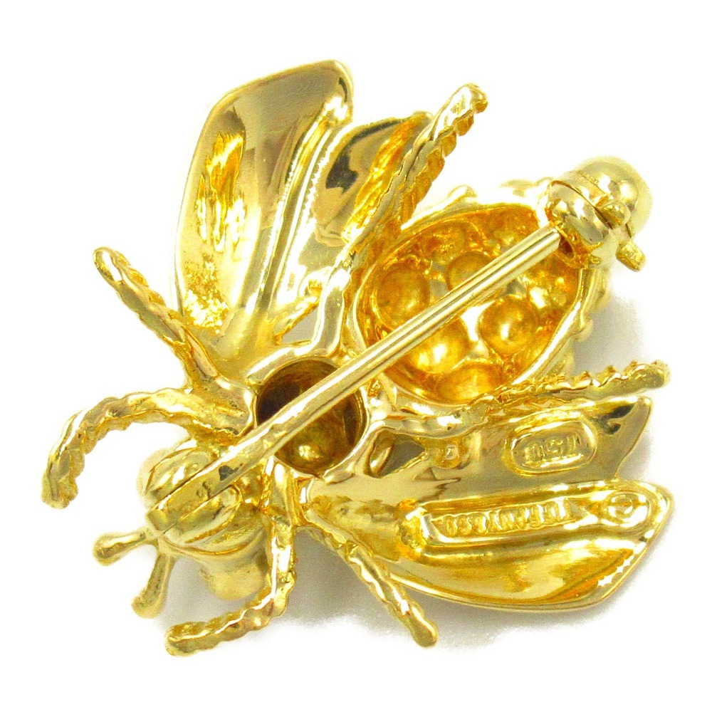 Tiffany Ruby Brooch Yellow Gold Ruby - image 3